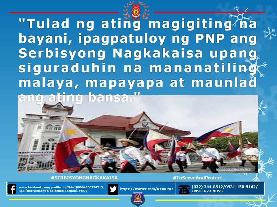 Regional Recruitment and Selection Unit 7, PNP RSS (@RegionalPn20910 ...
