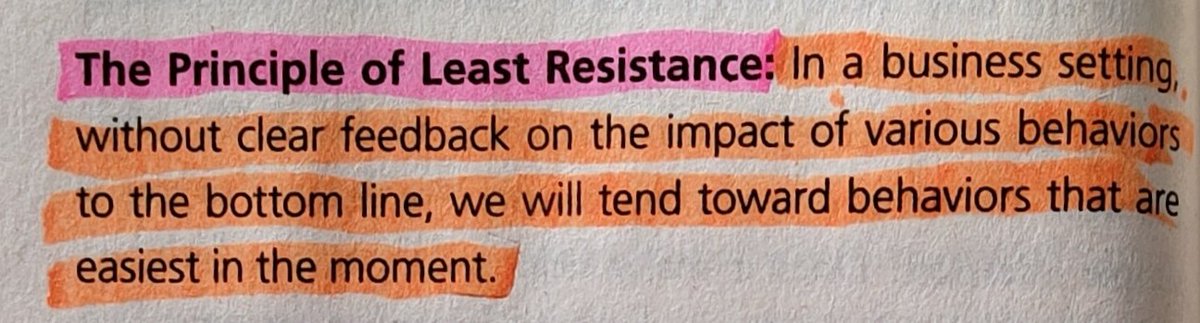 The Principle of Least Resistance ℹ️⬇️

#deepwork