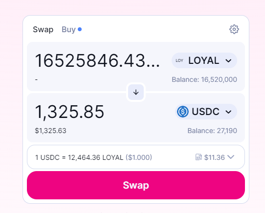 BajlKapadia's tweet photo. 🚨 The $LOYAL #Airdrop is live!

CLAIM YOUR  TOKENS NOW 👇

🔗 https://t.co/SjLln0StRK 🎁

$PEPE $MONG $BOB $WAGMI $SPONGE $CAW $SHIB $FLOKI $WEWE $DAVE $TURBO $PSYOP $WOJAK $BEN #LARRY #memecoins #MONKEYS #WOJAK #BEN #MONKEYS $HABIBI $BIAO #BAYC #NFTs #BINANCE $MEME #SEC #ETH https://t.co/tiaXpi6w6y