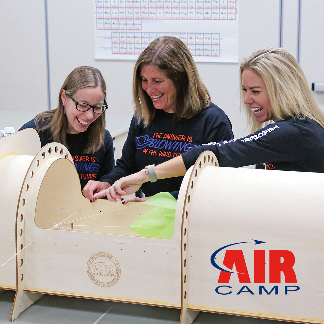 📣 Attention #STEM Teachers K-12! 🌟
Join us 7/11 @ the <a href="/GreeneCCC/">Greene County Career Center</a> for an exclusive teacher event! 3:30-8:30PM ONLY 15 spots left.

What's in it for you? Get a cool👕, enjoy a delicious 🍽️, receive a FREE wind tunnel🛫 &amp; much more!

Register➡️app.campdoc.com/register/airca…
#RegisterNow