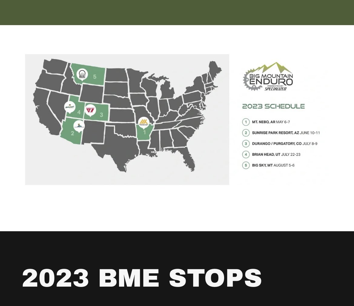 rezduro's tweet photo. We gotta stop announcing these event appearances last minute. 😂 Rezduro will be set up at @BigMtnEnduro @SunriseSkiAZ this weekend! If you’re going to be there too, stop by and say hi! 🥶🤙🏽 #Rezduro #BME #BMESunrise #MTBEnduro #BigMountainEnduro #WhiteMountains #Arizona https://t.co/Rln5kKdE9c