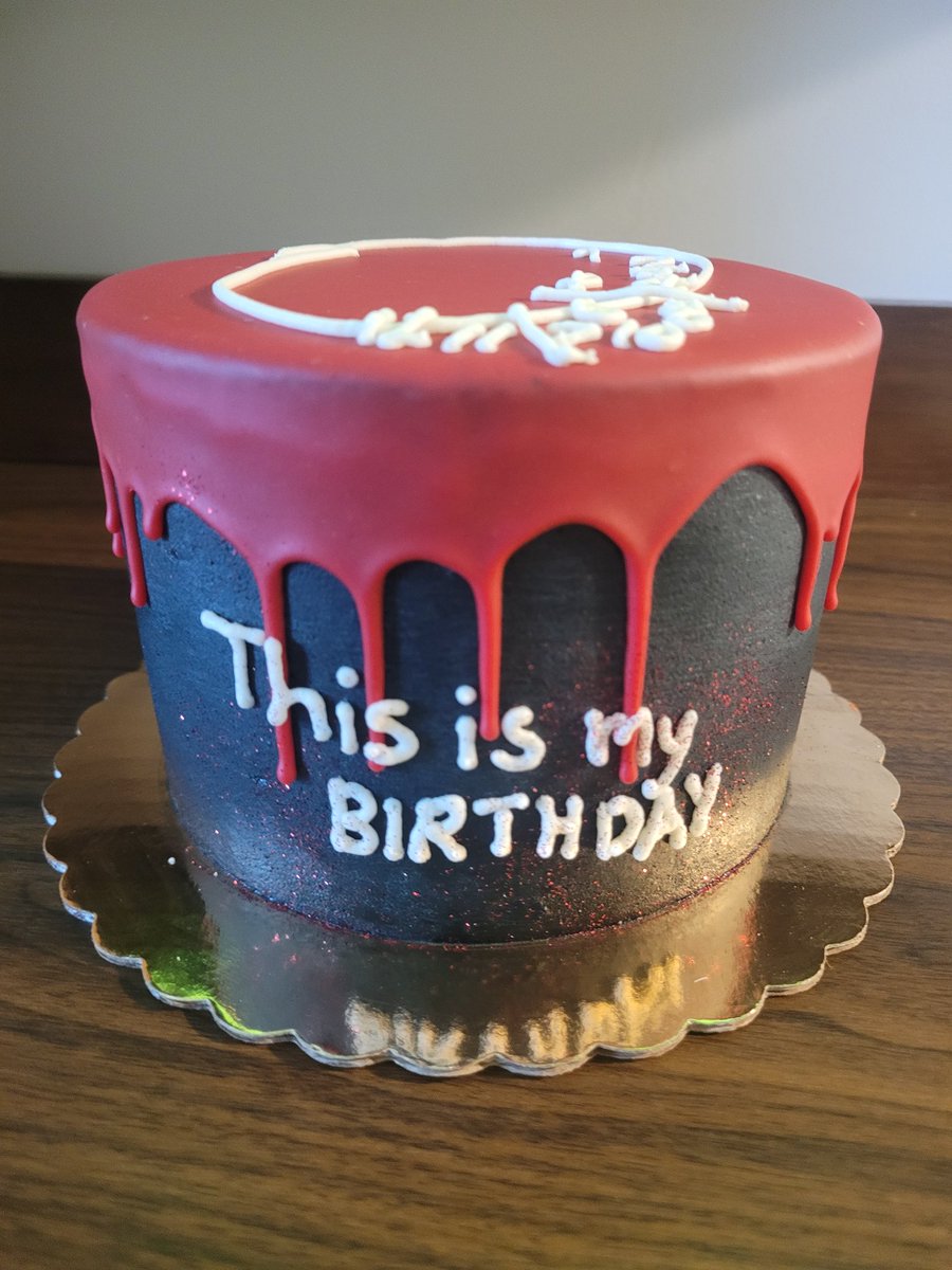 NaomiNomers's tweet image. I had to share the birthday cake that one of my friends gave me on my birthday 😍 It&apos;s beautiful 

#FannibalFamilyForever 🎂