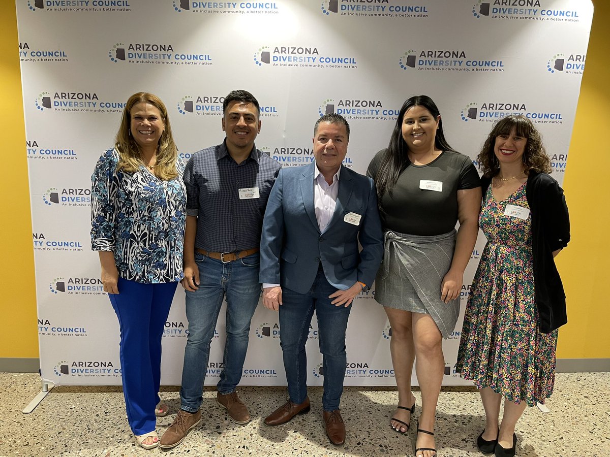 PoRtAvOz's tweet photo. Attending the @AZDiversityCouncil #LGBTQ+ Unity Summit. The #EvolutionofPride: Transformative #DEI. Motivated and inspired by the panelists and their stories. https://t.co/tegJNl5uLC