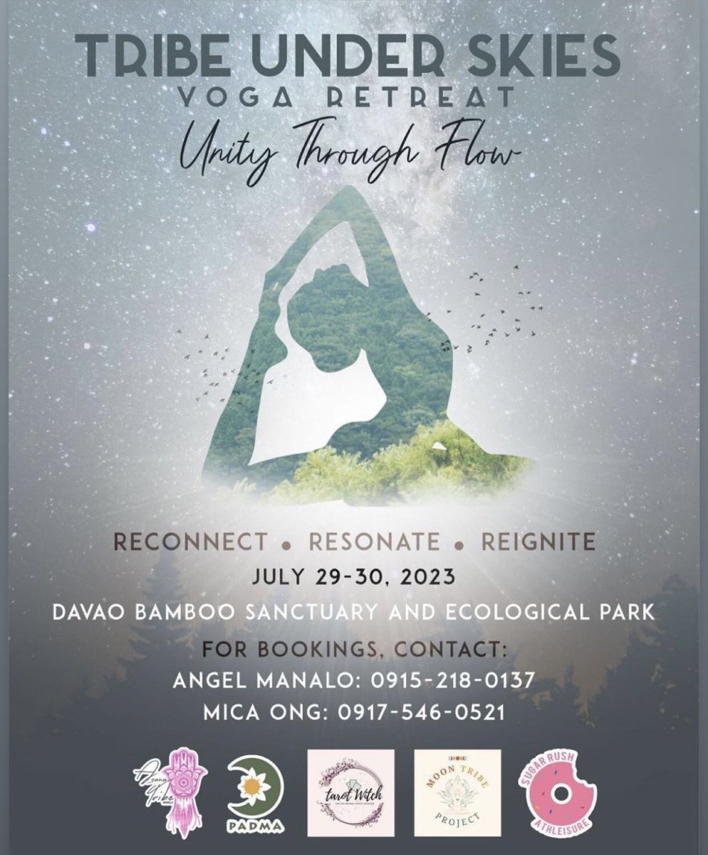 anafabsss's tweet image. Reconnect - Resonate - Reignite 
#InsideFLOW  

See you on the mat. 🧘‍♀️
Flow and glow. ✨🤍