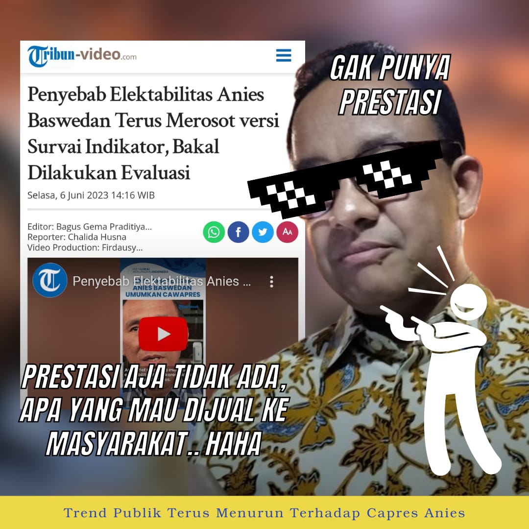 h_dsaputra's tweet photo. Sudah bangga tapi apa daya gini jadinya

#tolakanies #kadrun #aniesgagal https://t.co/KEFnigc4mJ