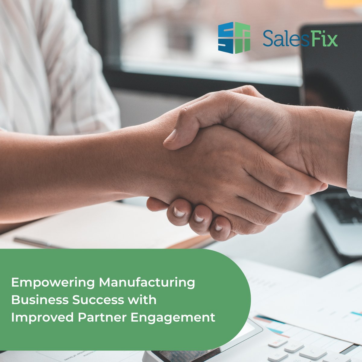 At SalesFix we are passionate about helping manufacturing businesses with their partner engagement. We understand that improved collaboration and communication drives a smoother supply chain, higher partner satisfaction and stronger relationships. salesfix.com.au/manufacturing-…