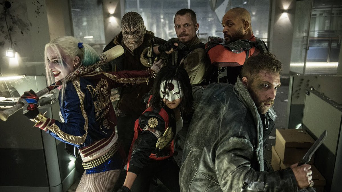 Am I the only person that likes this movie?

#SuicideSquad #DC