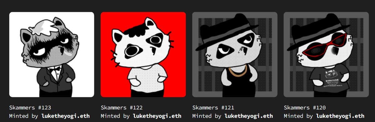 Skammers (MINTING LIVE) tweet media