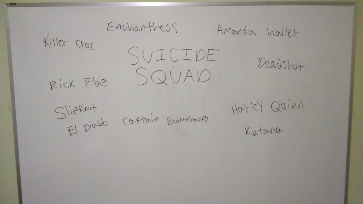 #suicidesquad
#suicidesquad2016
#dccomics
#dc