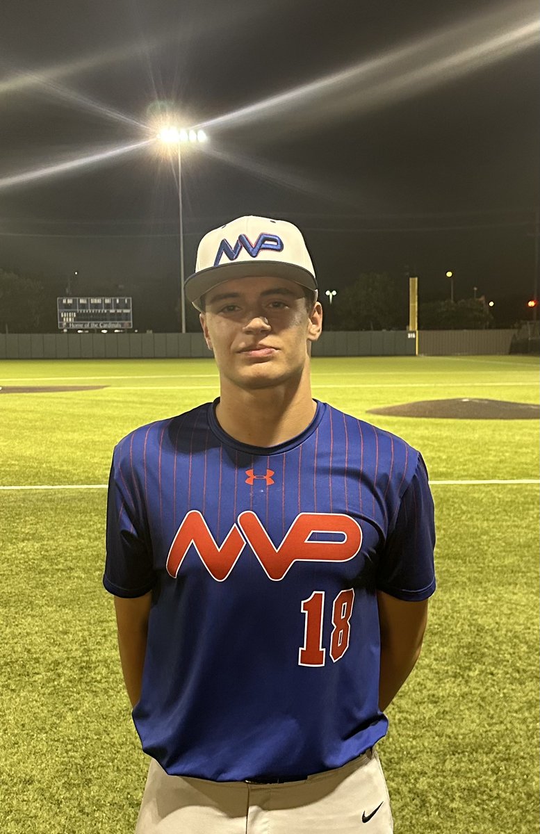 ✭Five Tool Texas✭ (@fivetooltexas) on Twitter photo #NTXSatelliteSeries F: <a href="/MVPBaseballOK/">MVP Baseball</a> 18U Dom 5, North Dallas Baseball Academy Z 4,
PoG: <a href="/CutterHorrell/">Cutter Horrell</a>, 5.0 IP, 5H ER, BB, 5K
Notable: @joshua42liu, 3-3, 3B, BB
<a href="/RyanJanacek/">Ryan Janacek</a>, 5.1 IP, 3 H, 2 ER, 4 BB, 6K #NTXSatelliteSeries F: <a href="/MVPBaseballOK/">MVP Baseball</a> 18U Dom 5, North Dallas Baseball Academy Z 4,
PoG: <a href="/CutterHorrell/">Cutter Horrell</a>, 5.0 IP, 5H ER, BB, 5K
Notable: @joshua42liu, 3-3, 3B, BB
<a href="/RyanJanacek/">Ryan Janacek</a>, 5.1 IP, 3 H, 2 ER, 4 BB, 6K