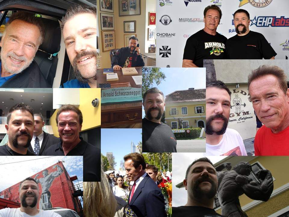 T23D's tweet photo. @Schwarzenegger Here is a taste of our meetings @Schwarzenegger for the collection go to https://t.co/eZoP48HwwG https://t.co/F7kdHa4N6P