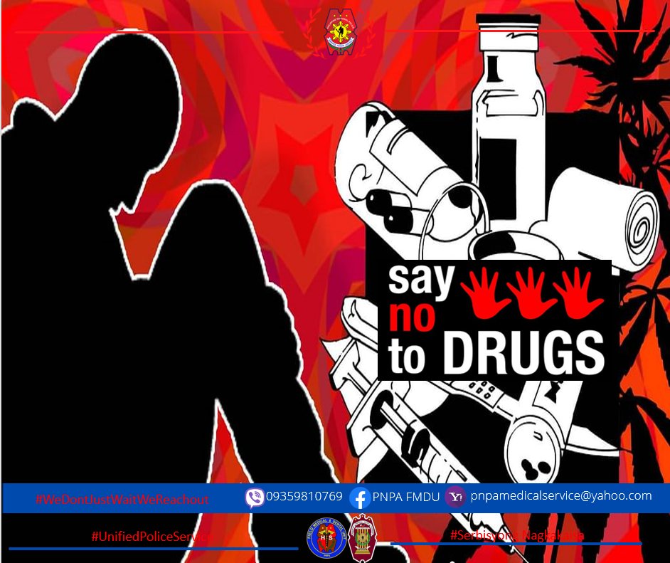 FmduPnpa's tweet photo. SAY NO TO DRUGS
#UnifiedPoliceService
#SerbisyongNagkakaisa
#WeDontJustWaitWeReachOut https://t.co/KwwuGShA9l