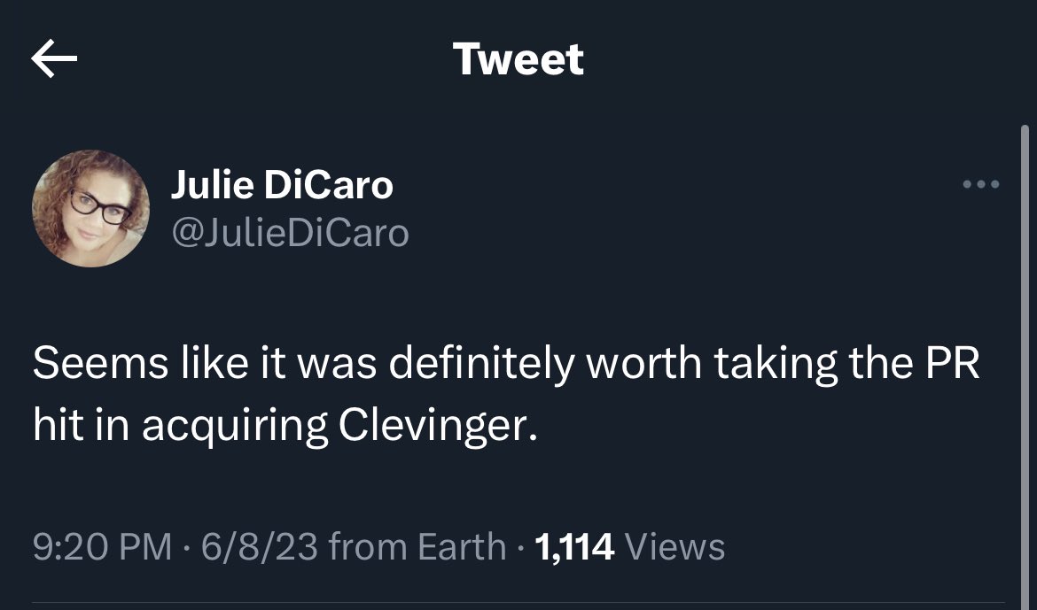 davjens109's tweet photo. I love how #TheMiserables talk about these “huge PR hits” that only exist in their tiny little twitter circles https://t.co/rgYrRkfDjJ