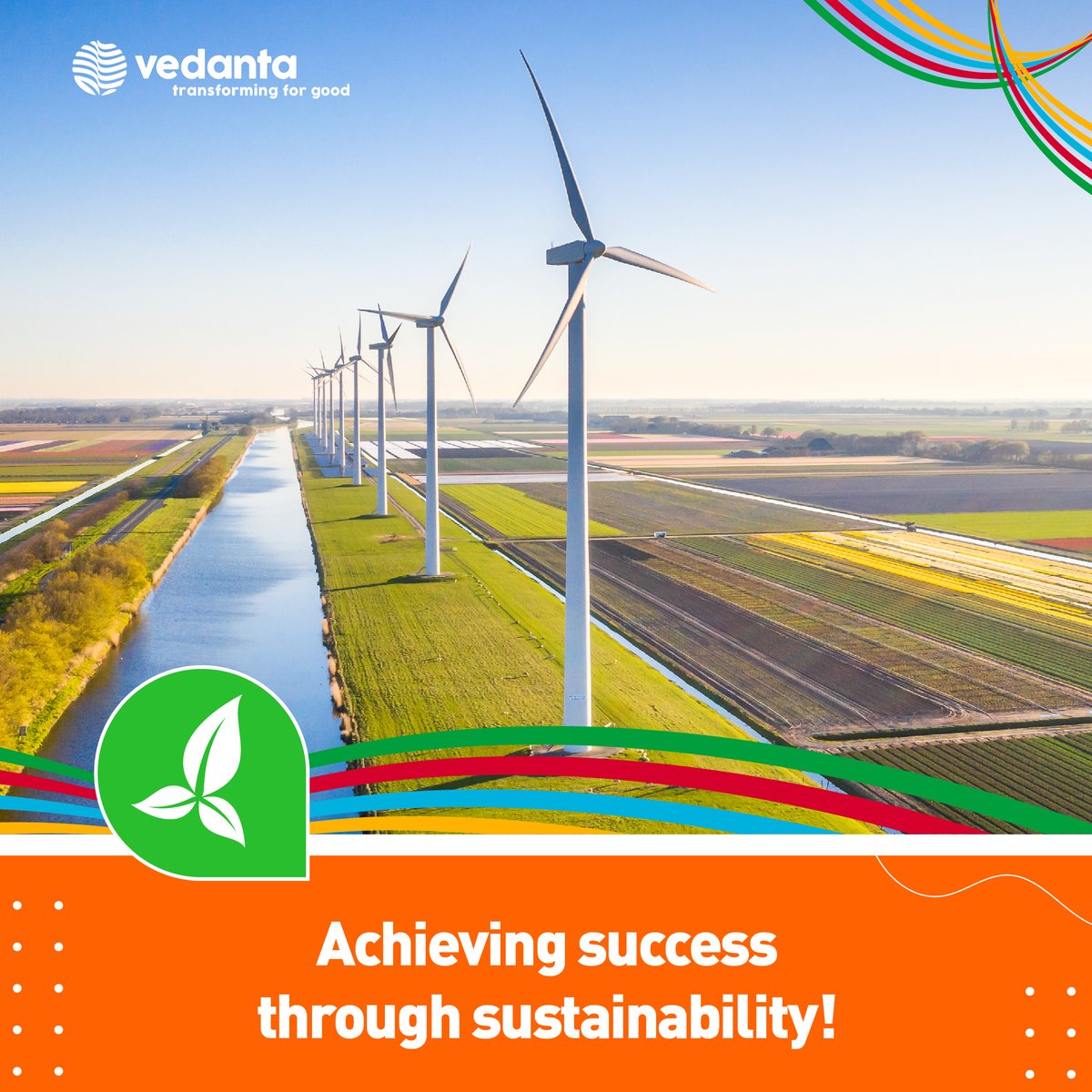 VedantaAluminum's tweet image. Embrace a thrilling mission of #TransformingForGood. Our journey focuses on #ClimateAction and #GreenerSolutions, #ReducingEmissions and embracing #RenewableEnergy.

#WorldEnvironmentWeek #Sustainability #SustainableFuture #Vedanta #Aluminium #GreenMetal #GreenAluminium