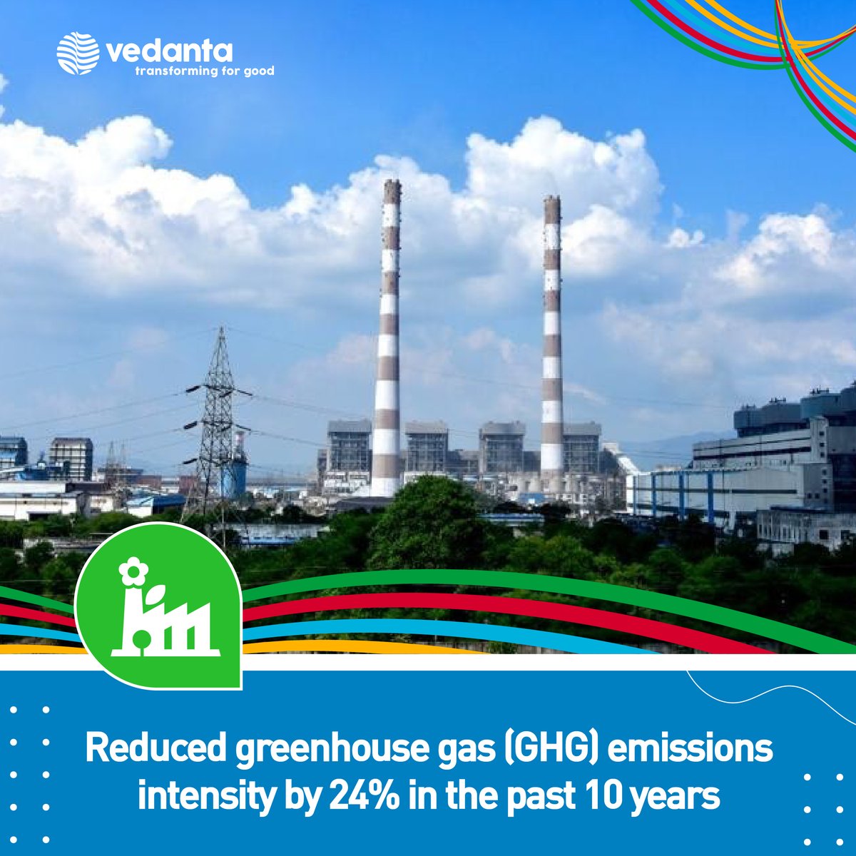VedantaAluminum's tweet image. Embrace a thrilling mission of #TransformingForGood. Our journey focuses on #ClimateAction and #GreenerSolutions, #ReducingEmissions and embracing #RenewableEnergy.

#WorldEnvironmentWeek #Sustainability #SustainableFuture #Vedanta #Aluminium #GreenMetal #GreenAluminium