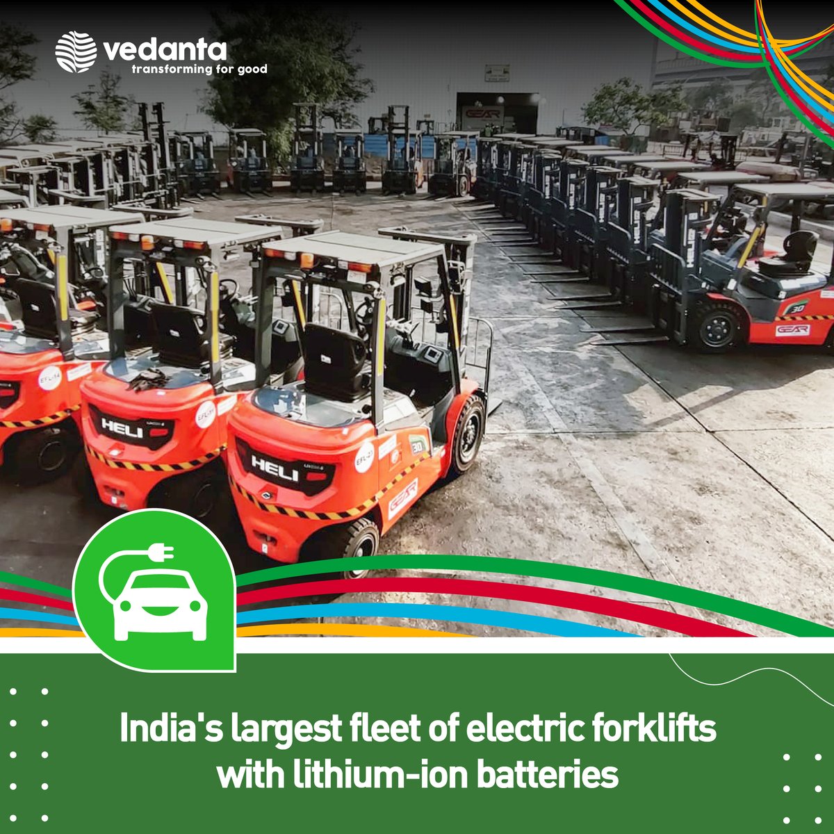 VedantaAluminum's tweet image. Embrace a thrilling mission of #TransformingForGood. Our journey focuses on #ClimateAction and #GreenerSolutions, #ReducingEmissions and embracing #RenewableEnergy.

#WorldEnvironmentWeek #Sustainability #SustainableFuture #Vedanta #Aluminium #GreenMetal #GreenAluminium