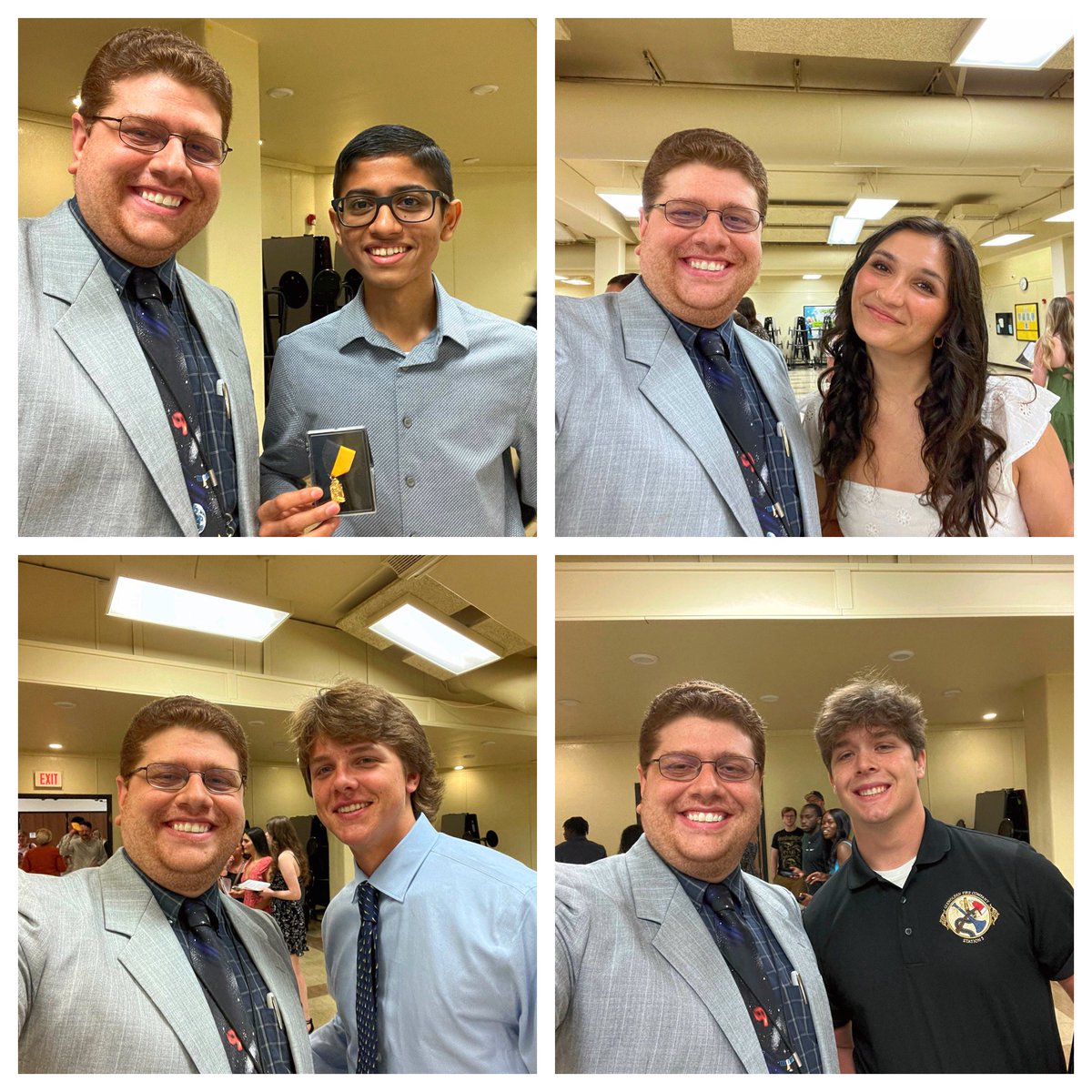 mrcontephysics's tweet photo. Congratulations to all of the seniors who received an award at tonight’s Awards Ceremony! You all deserve it! Special shout-out goes to Karan Patel for receiving the Physics Key! 🏆🥇@Interboro_SD @Principal_Lytz https://t.co/tDuUSPjmQF