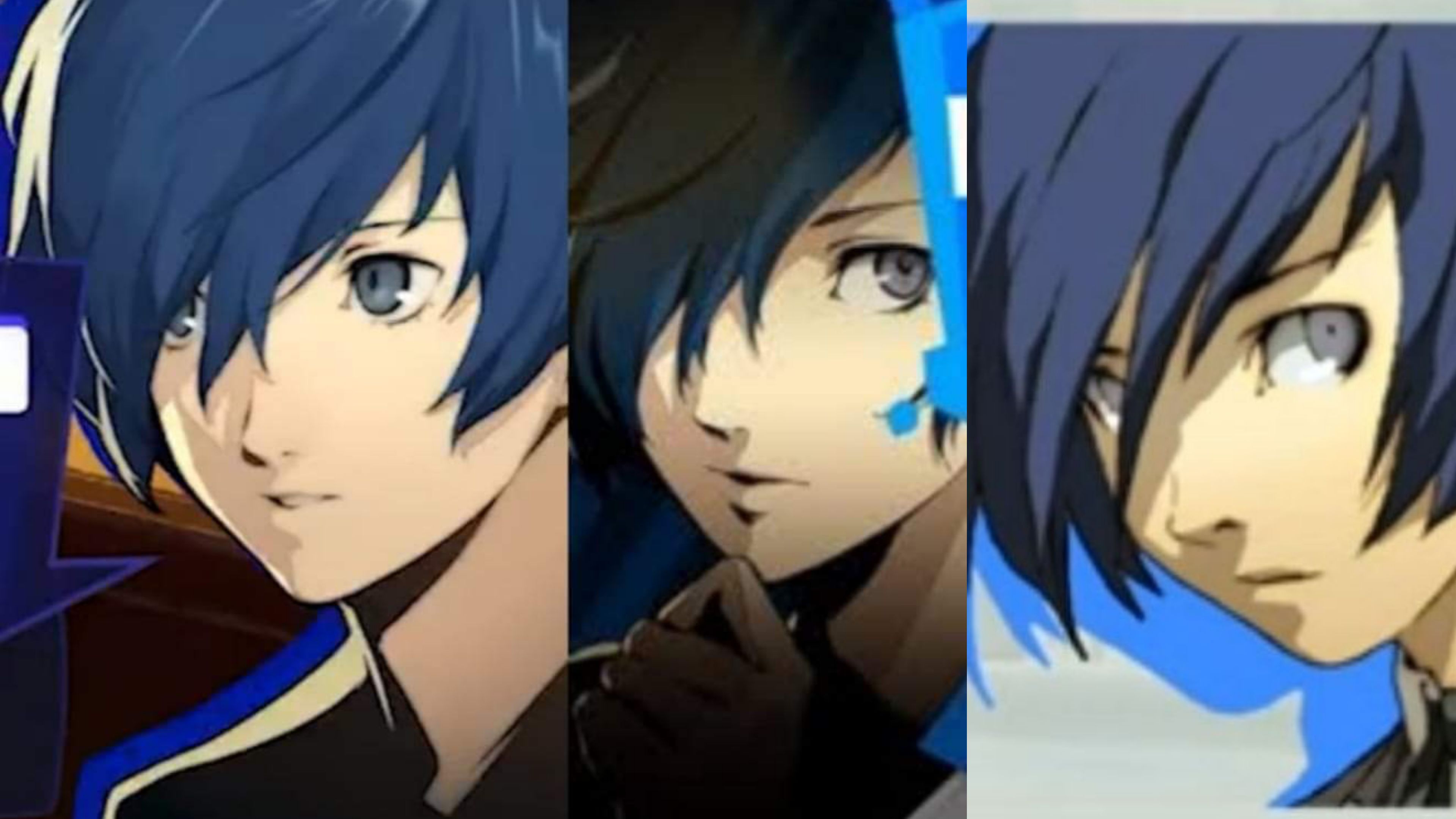 akechi goro time (makoto yuki) on Twitter "persona 3 remake portrait