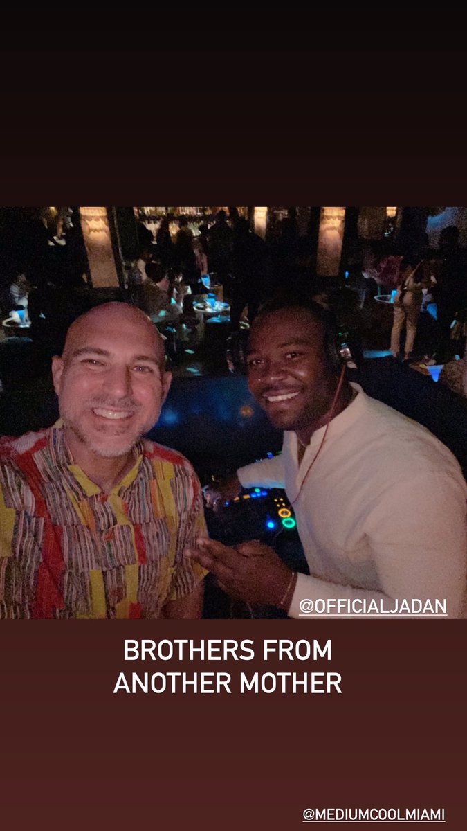 chrisadamo_'s tweet image. Great first #miamitech hits south beach happy hour at #mediumcool ๐ซถ
Thx @_HavanaClub for the cheers