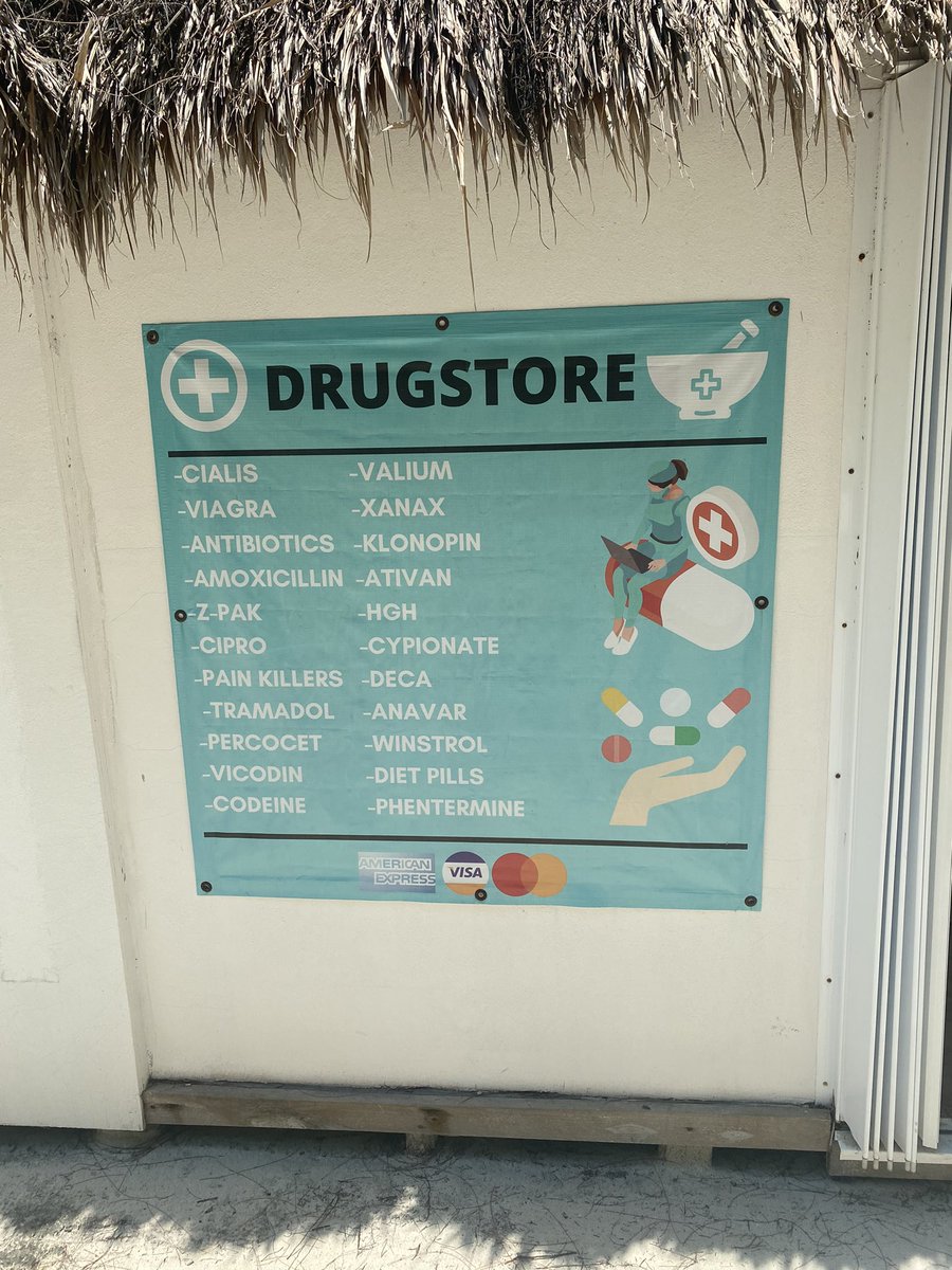 Mexican tourist pharmacies are something else.