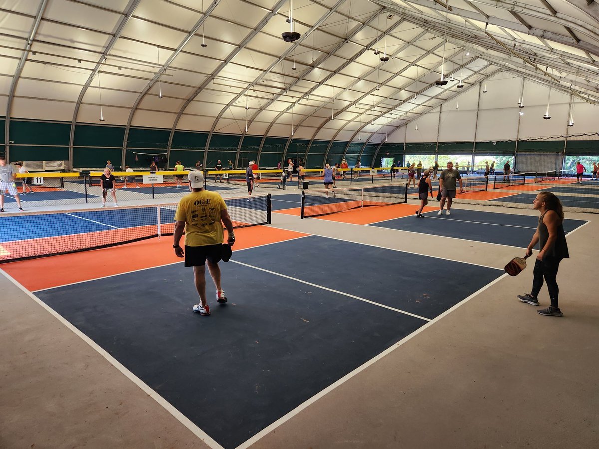 Just played Pickleball with 5 of my favorite people!

What about you?