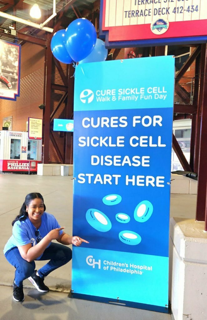 elvelynab's tweet photo. @ChildrensPhila @CitizenBankPark
 #SickleCellWalk #SickleCellDisease https://t.co/WTJKqtDrr0