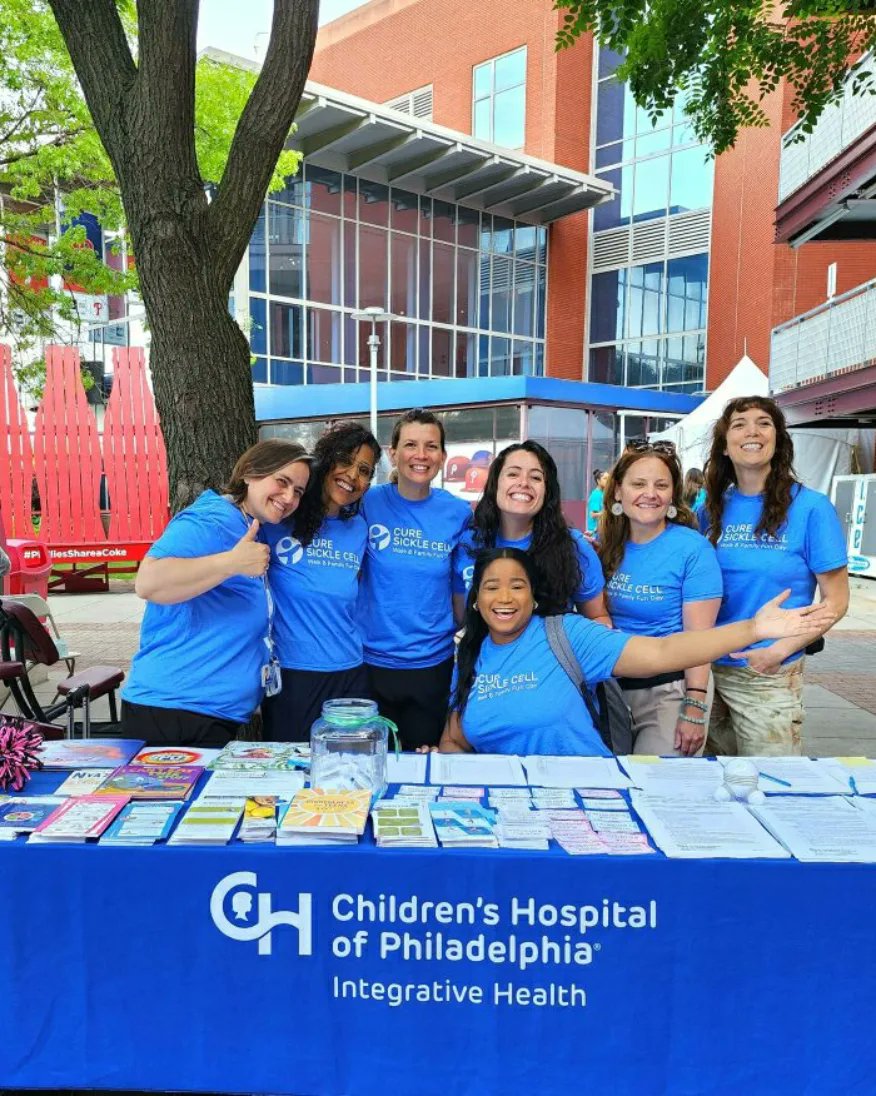 elvelynab's tweet photo. @ChildrensPhila @CitizenBankPark
 #SickleCellWalk #SickleCellDisease https://t.co/WTJKqtDrr0