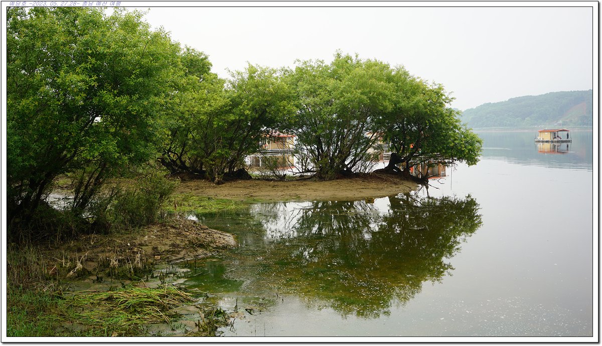 힐링 사진~ 
낚시인들의 로망!
예산 예당호 낚시 좌대
여행 사진:blog : 5dsei.tistory.com