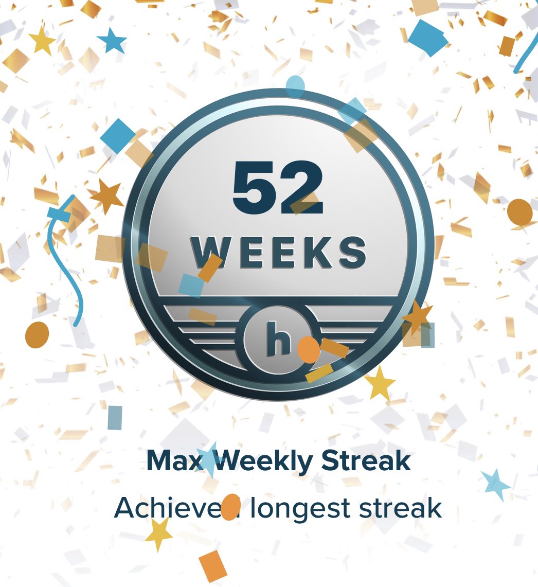 Jbgoooooood's tweet photo. Wooohoo!!! I earned two new badges last night ! Mac put me to work ๐
what a great session that was. I had to force myself to row last night. Felt good to knock that out @Hydrow_by_CREW #justkeeprowing # gotmeters https://t.co/hHod1pQNMh