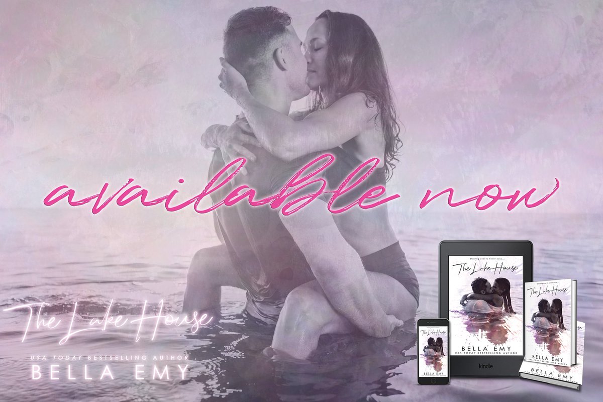 BellaEmyWrites's tweet photo. 🌸#NEWRELEASE
The Lake House is #AvailableNow
Amazon: https://t.co/NuCBo5bLPd
All: https://t.co/v2KJjX9d8P
#SecondChanceRomance
#Friendstolovers
#Hotsingledad
#Sweet #brokenhearted #vixen https://t.co/pttqdw7q9p