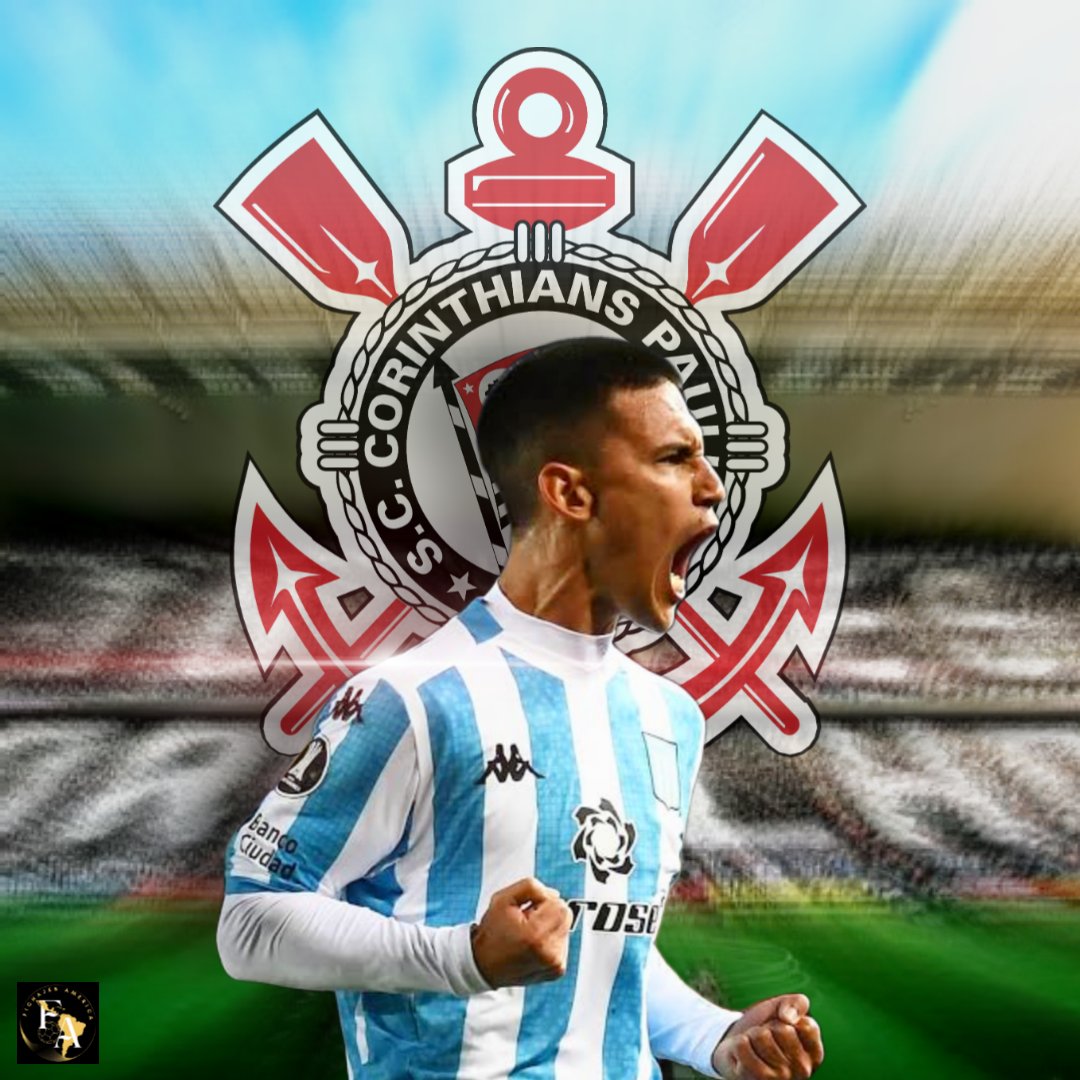 [Brasileirão 🇧🇷] Matías #Rojas es nuevo jugador de #Corinthians, en los siguientes días el jugador cerrará el vínculo con el timao