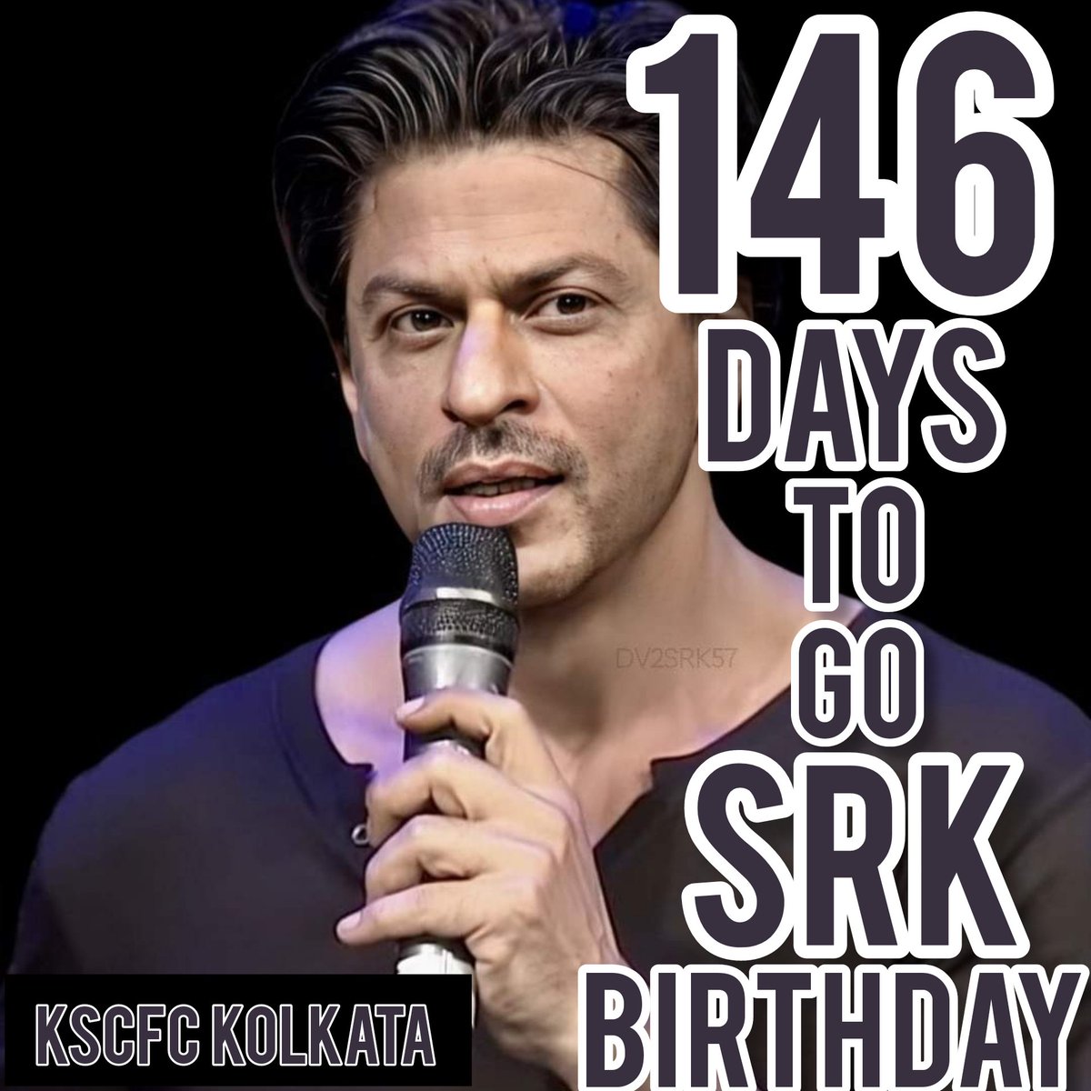 COUNTDOWN IS ON JUST 146 DAYS TO GO A BIG DAY FOR ALL SRKIANS SRK BUS SRK @iamsrk @kolkata_srk @KarunaBadwal
@RedChilliesEnt @pooja_dadlani @khyatimadaan @BilalS158 #AskSRK #ShahRukhKhan𓀠 #kingkhan #Baadshahkhan #SRK #realmeXSRK #myntra
