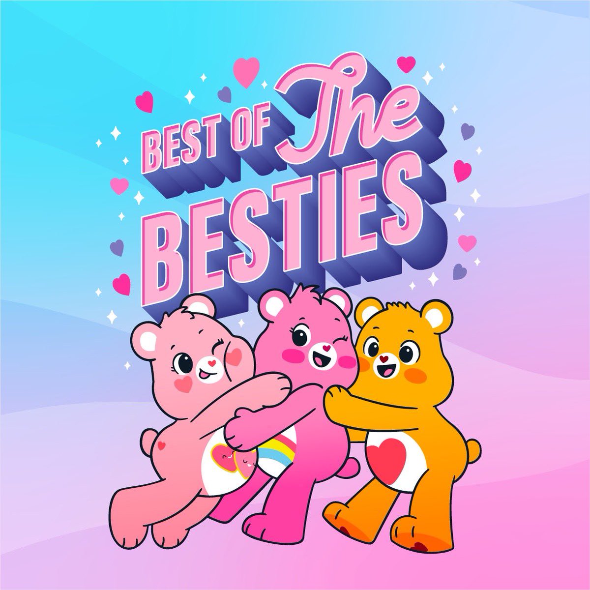 Care your heart out with the best of the besties! 💗 Happy #NationalBestFriendsDay!