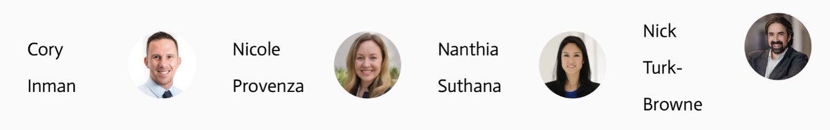 If you’re joining the #BRAINinitiative meeting @on_BRAINini next week, pls consider attending our symposium on Human Neuroscience in the Wild with myself, @SuthanaLab, Nick Turk-Browne, and @NicoleProvenza on M 6/12! Would love to discuss our work with you and hear your thoughts!