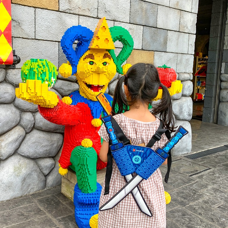 今日は父の日🌻✨ ＼ #レゴランド で人気のなりきりグッズで、大好きな