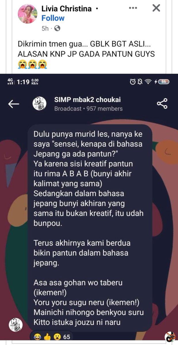 JAPANFESS on X: *jpf nemu di tiktok  / X