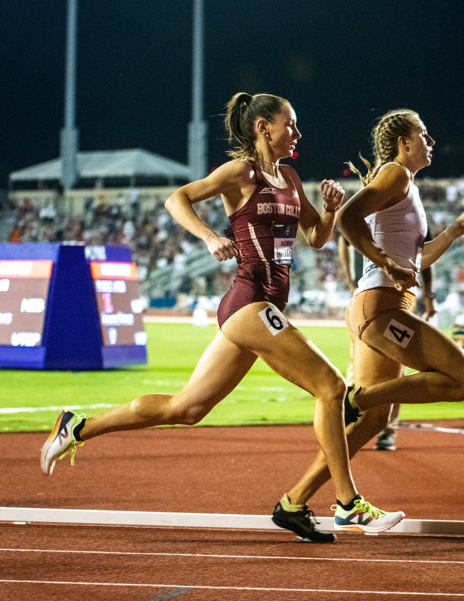 BCXC_TF's tweet photo. WHAT A RACE!

Kate Mitchell ADVANCES to Saturday's 800m final
- Places second in her heat (2:02.18) to advance automatically
- Final is set for Saturday at 10:14 pm ET/9:14 pm local

⏱️ https://t.co/zZvncaDhwq

#ForBoston https://t.co/WDpeXAjrSX
