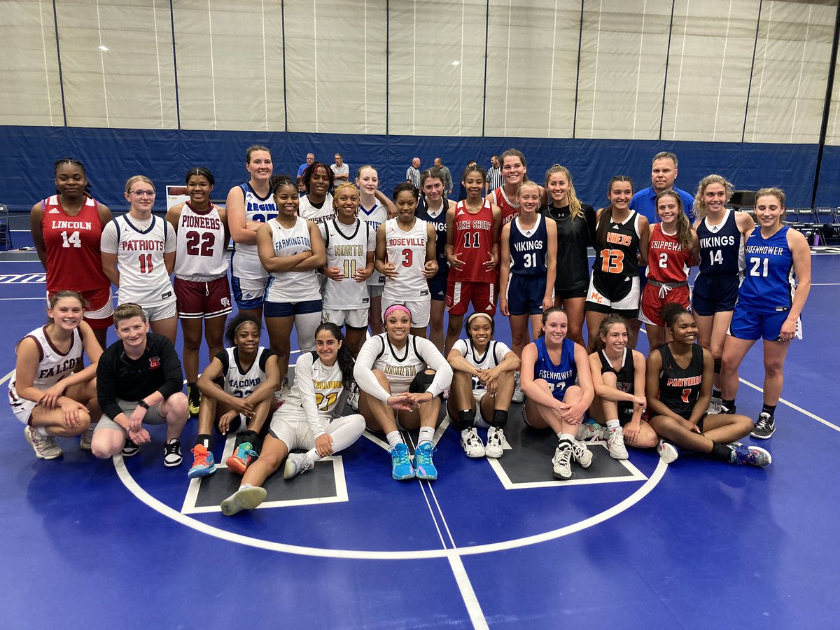 Great night at the Macomb Sports &amp; Expo Center with the ‘Eastside All Star Game.’ Girls from around Macomb, Oakland, St Clair Counties and as far away as Saginaw &amp; Muskegon were represented. Best of luck to everyone who participated as you start your next adventure!