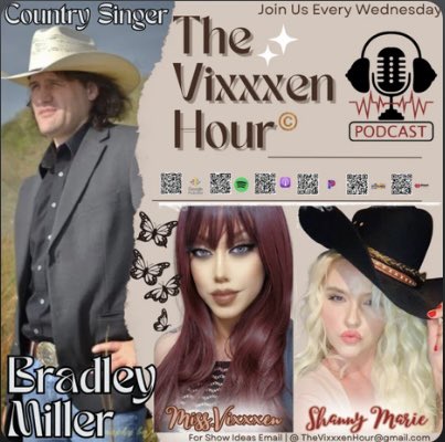 Catch Up On Past Episodes Of …
The Vixxxen Hour 👯‍♀️✨
On All Major Platforms 🎙️