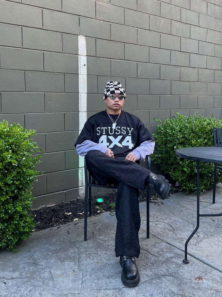 joshmeusebio's tweet photo. favorite outfits in the past few months https://t.co/0a19uBlkqw