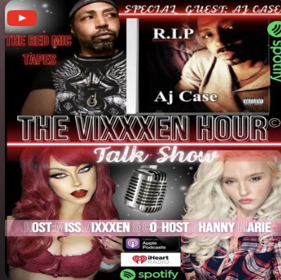 Catch Up on Past Episodes Of…
The Vixxxen Hour 👯‍♀️✨
Uploaded To All Major Platforms ✨