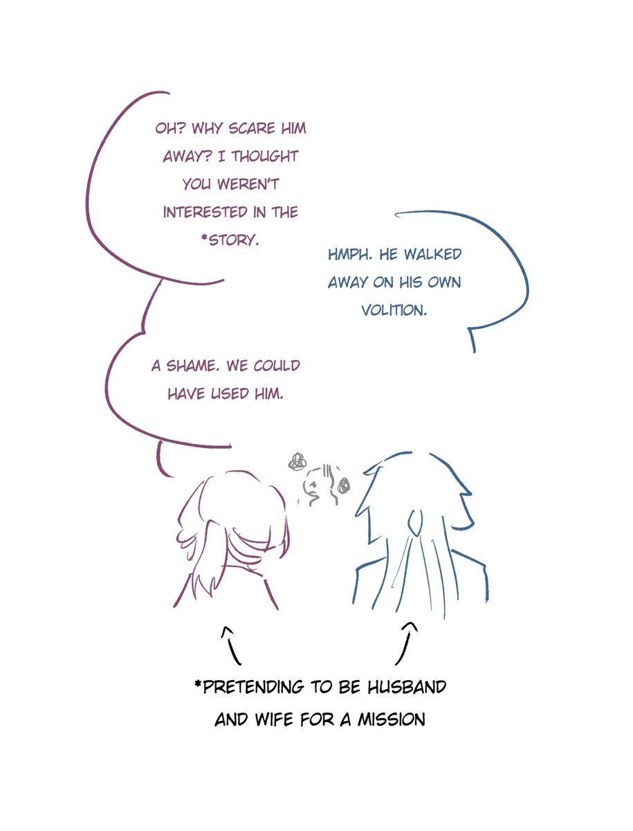 Sigh fake dating trope 🙄 (eats it up every time) #HonkaiStarRail #kafka #blade #kafblade