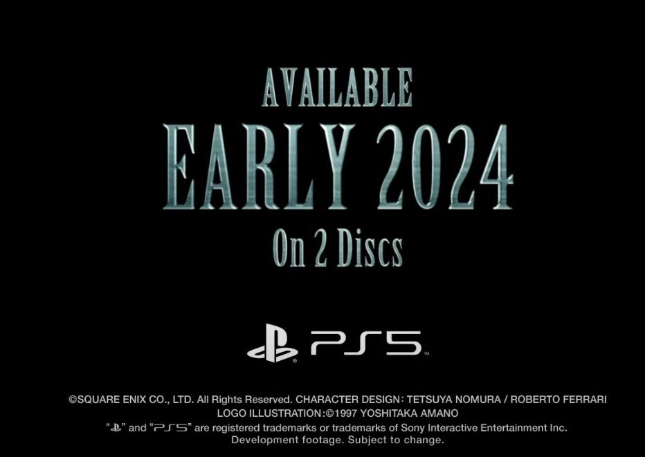 Two discs of Sephiroth gaslighting TF out of Cloud. God I can’t wait!