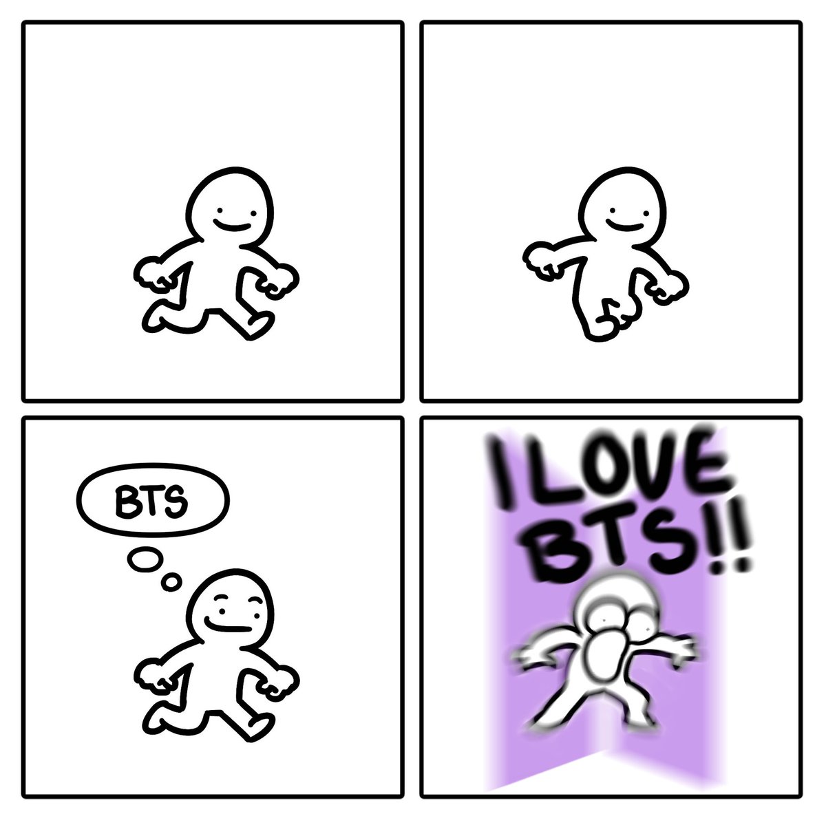 arandano_art's tweet photo. I really love BTS https://t.co/OaqWd1f06i