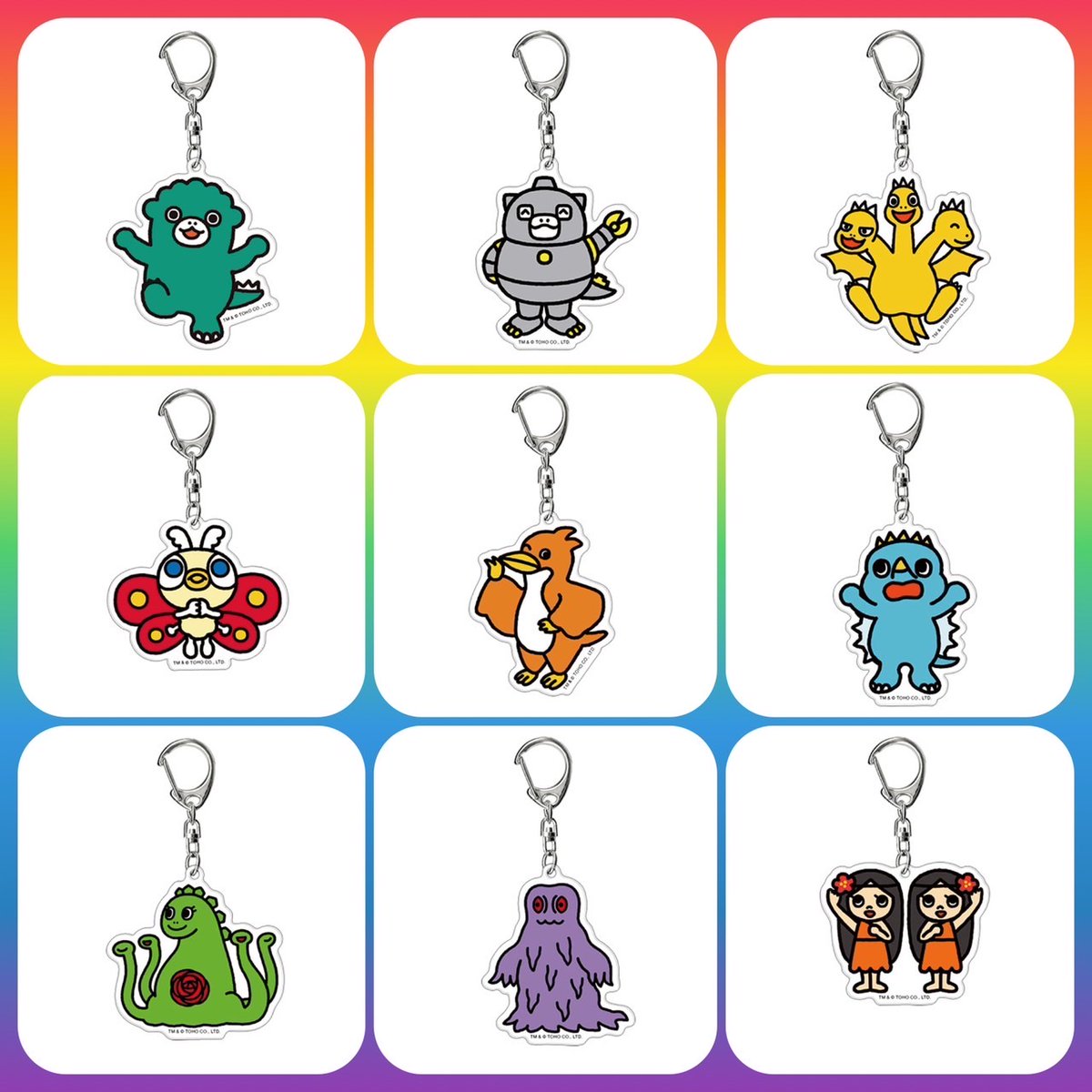 入荷情報】 アニメ『ちびゴジラの逆襲』から、個性豊かなキャラクター