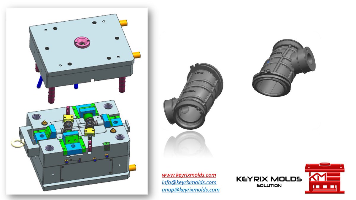 Unlocking the Power of Precision: Our 3D design expertise revolutionizes the world of molds. With cutting-edge technology and meticulous attention to detail, we craft custom molds that surpass expectations.#3DDesign #MoldDesign #PrecisionEngineering