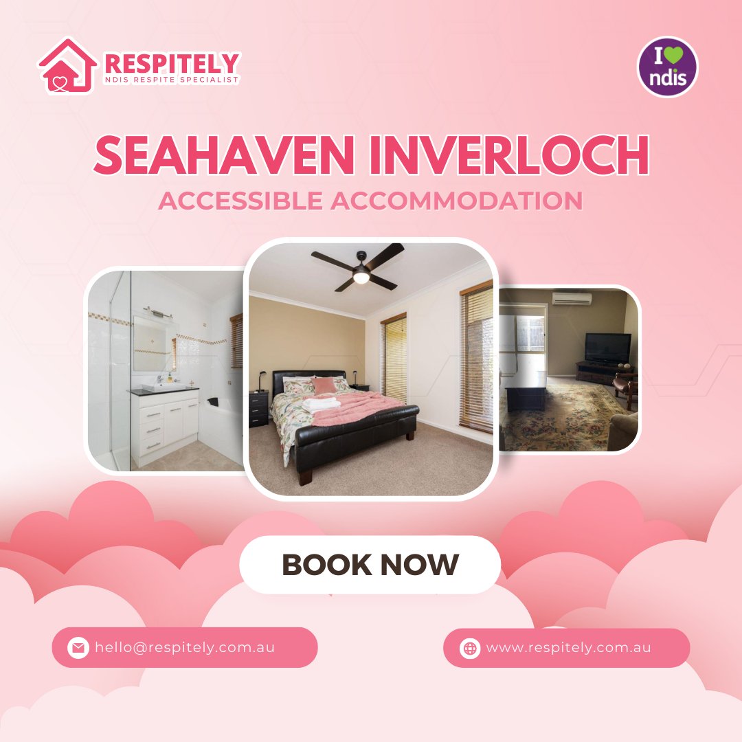 🌊✨Discover the perfect accessible getaway at Seahaven Inverloch! Experience a tranquil beachside retreat with fully accessible. 

Book your stay now!
🌐 respitely.com.au/seahaven-inver…

#AccessibleTravel #SeahavenInverloch...