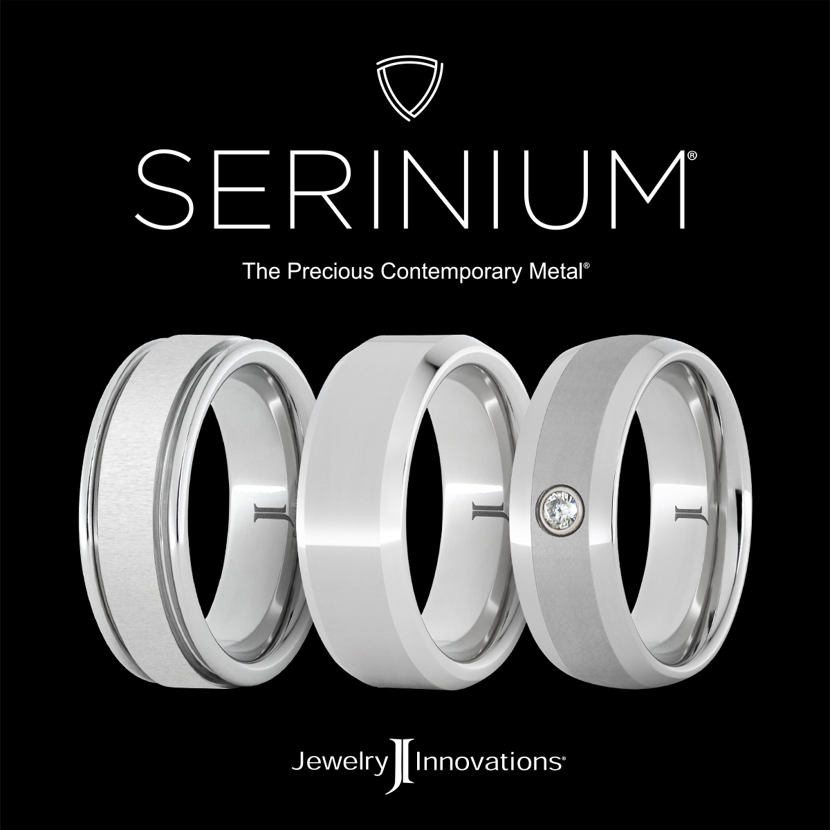 JI_Jewelry's tweet photo. ❓️Does your favorite jewelry store carry Serinium® wedding rings, the most beautiful of all contemporary metals❓️⁠
🏪 Find a Retailer here: https://t.co/VaCR7Vob7T  https://t.co/6x5M1YsTQv