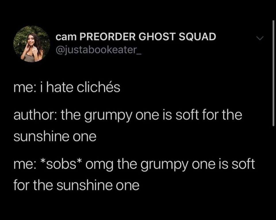 What's your favorite example of this trope? Have you ever written one?

#writingq #writerq #WritingCommunity #WIP #Writer #writerscommunity #writerslife #funny #amwriting #humor #WritingLife