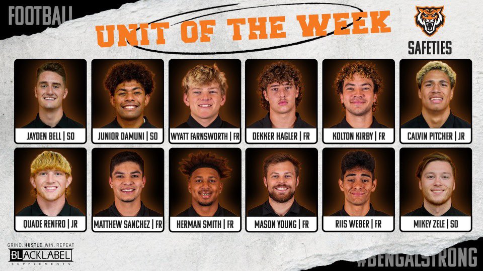 Idaho State Football tweet media